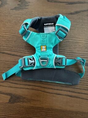 Ruffwear Front Range Dog Harness, River Rock Green